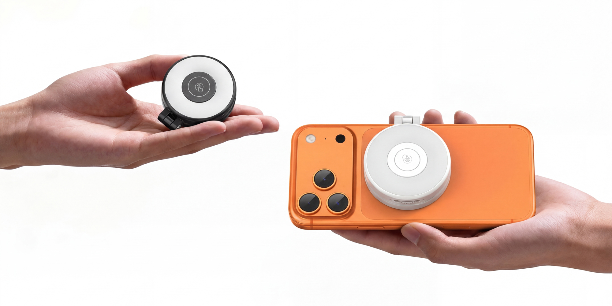 Lampa LED Ulanzi LM21 - WB (2500 K - 8000 K) - biała